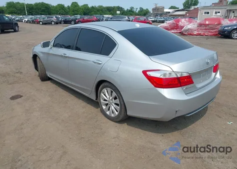 2014 Honda Accord Ex-L из США, поврежденный, VIN 1HGCR2F82EA136502